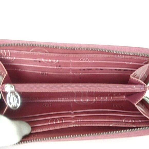 Pink Designer Women's Wallet - Picture 5 of 11